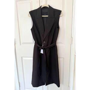 MNG by Mango Karibi Longline Waistcoat size Small NWT